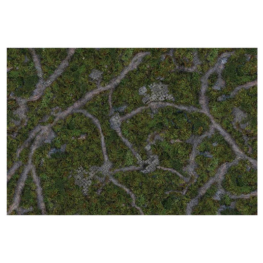 Kraken Wargames - Gaming Mat - Ancient Green 6x4 Gaming Mat 2.0