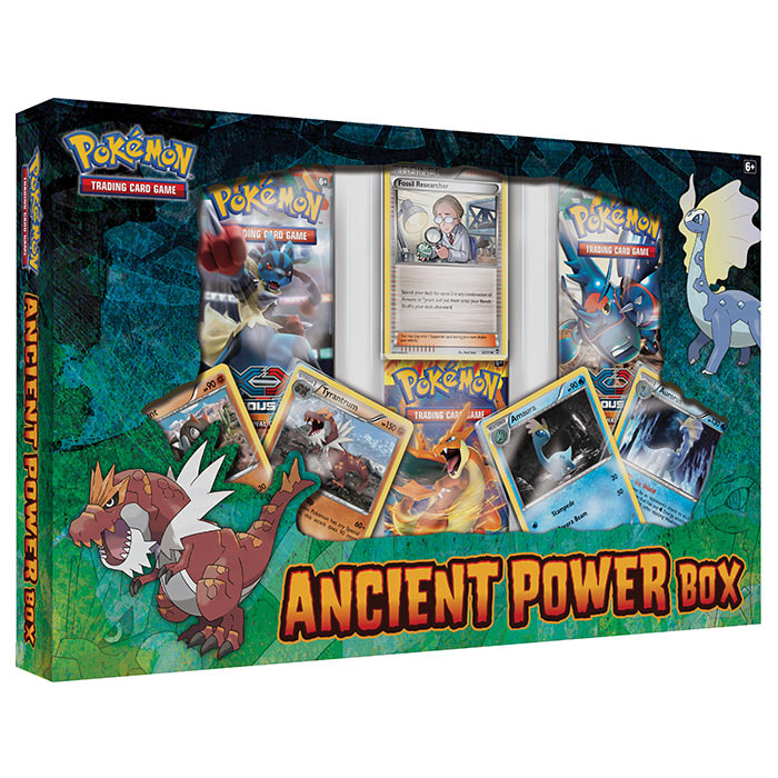 Pokemon Ard Box Pokemon - Ancient Power Box