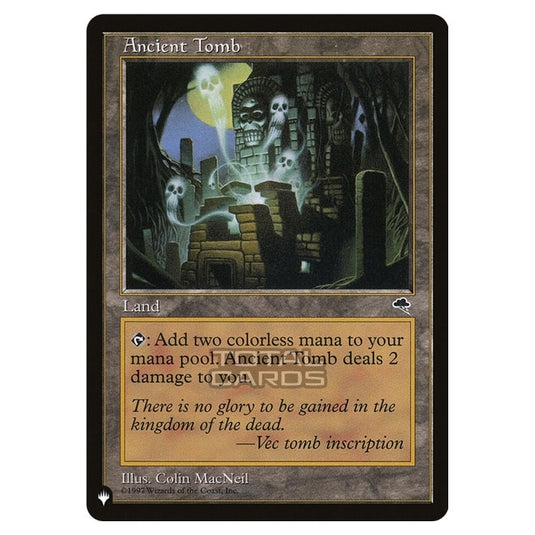 Magic The Gathering - The List - Ancient Tomb - 414/414
