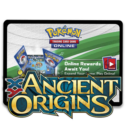 Pokemon - Ancient Origins - Booster Pack - Online Code Card