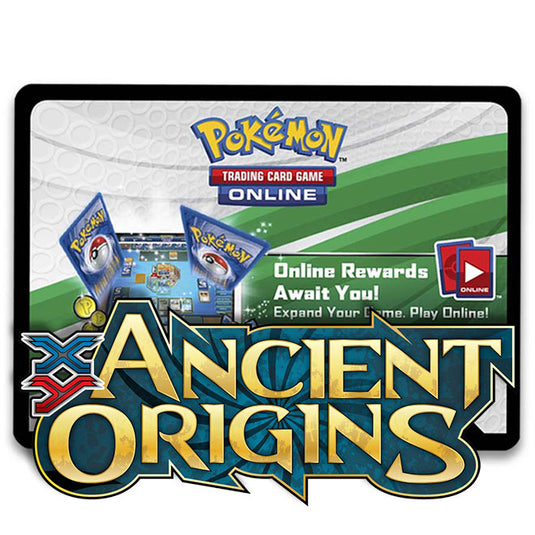 Pokemon - Ancient Origins - Booster Pack - Online Code Card Pokemon - Ancient Origins - Booster Pack - Online Code Card