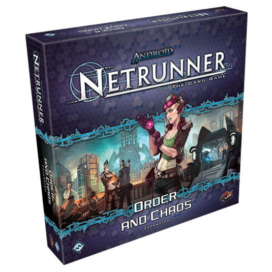 Android: Netrunner - Order and Chaos - Deluxe Expansion
