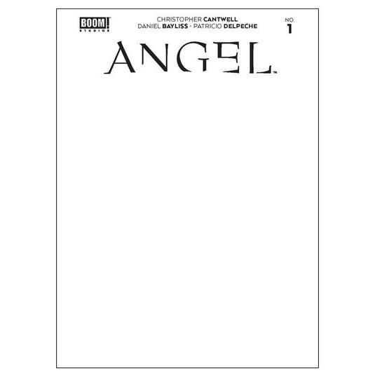 Angel - Issue 1 (Of 8) Cover B Blank Sketch Var