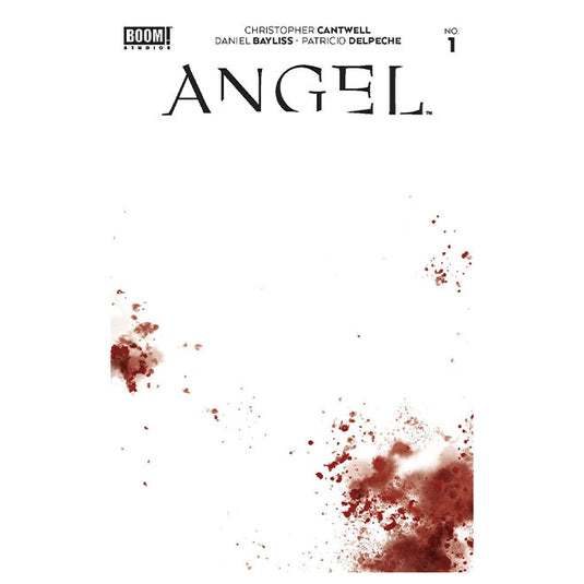 Angel - Issue 1 - Bloody Blank Sketch Cover