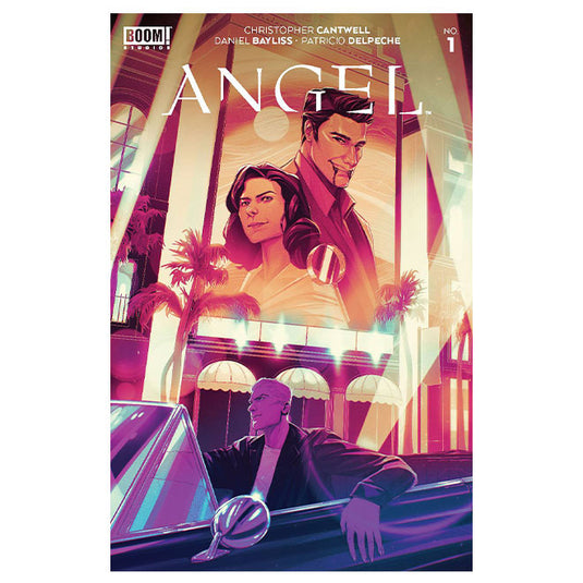 Angel - Issue 1 - Malavia Cover