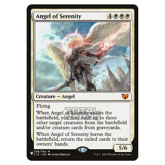 Magic The Gathering - The List - Angel of Serenity - 355/355