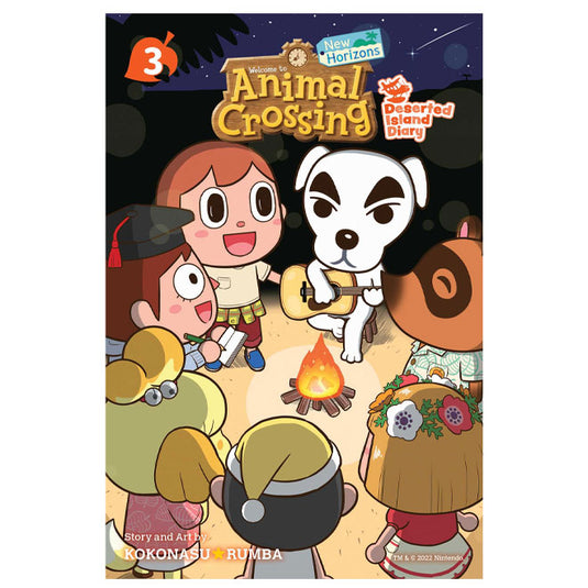 Animal Crossing New Horizons - Deserted Island Diary - Vol. 03