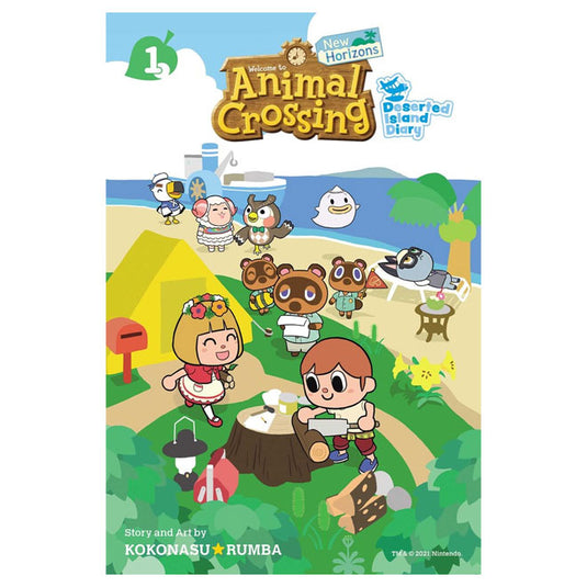 Animal Crossing New Horizons - Deserted Island Diary - Vol. 01