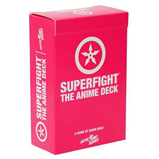 Superfight - Pink Anime Deck