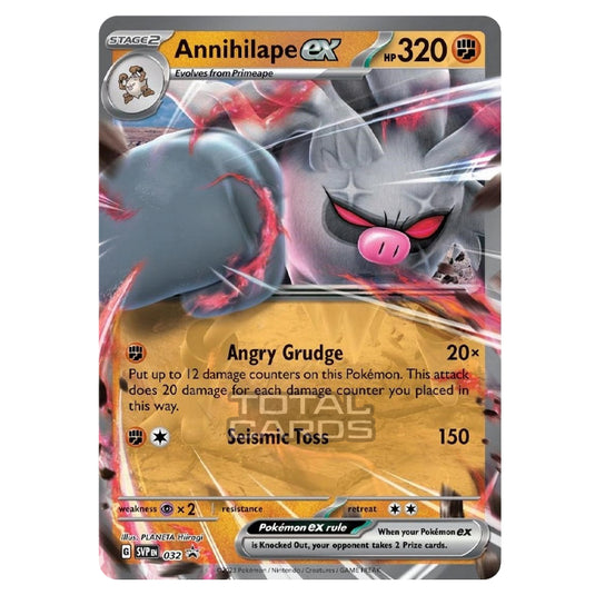 Pokemon - Scarlet & Violet - SVP - Black Star Promos - Annihilape ex
