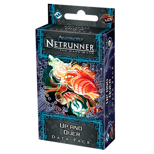Android: Netrunner - Up and Over - Data Pack