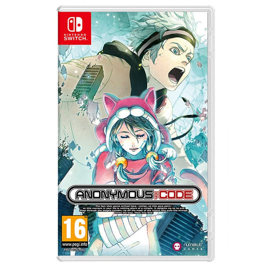 ANONYMOUS;CODE - Steelbook Edition - Nintendo Switch