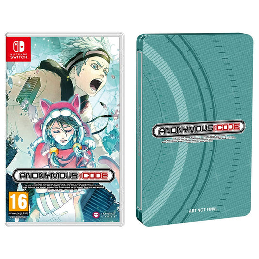 ANONYMOUS;CODE - Steelbook Edition - Nintendo Switch