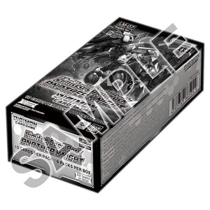 View all Digimon - Booster Boxes