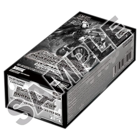 Digimon Card Game - LM07 - Limited Card Pack - Another Knight - Booster Box (6 Packs)