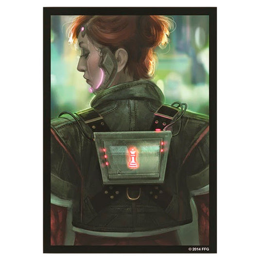 Android Netrunner Deep Red - Deck Protectors (50)