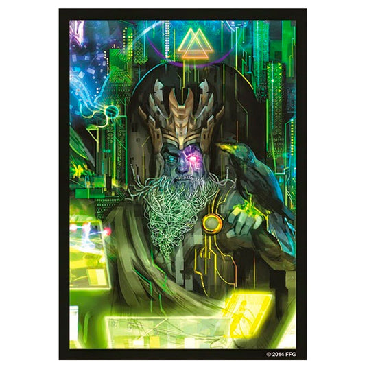Android Netrunner Wotan  - Deck Protectors (50)
