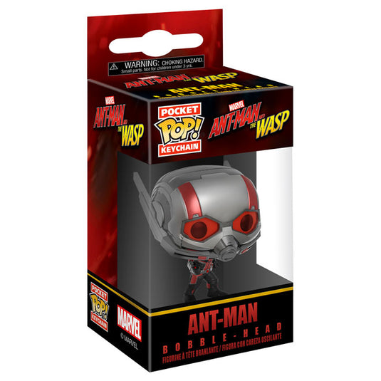 Funko POP! Keychain: Ant-Man & The Wasp - Ant-Man - Vinyl Figure