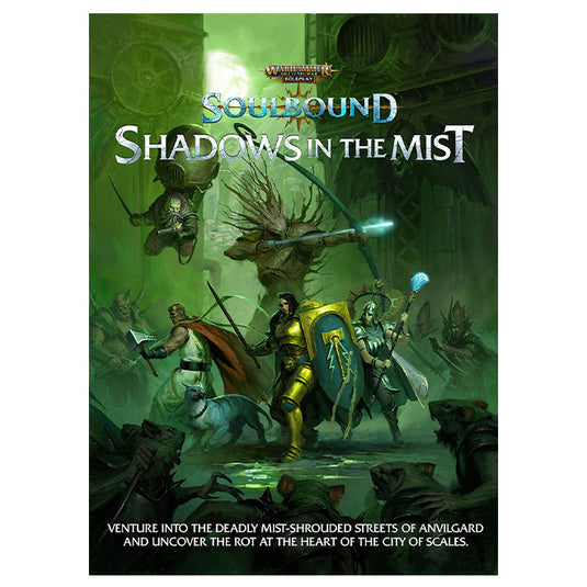 Warhammer Age Of Sigmar - Soulbound Shadows The Mist