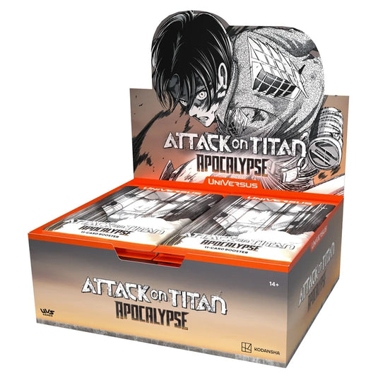 Attack on Titan - Apocalypse - Booster Box (24 Packs)