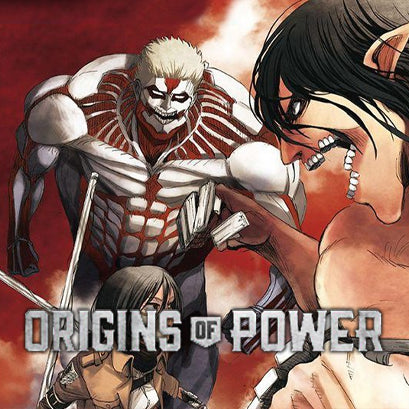 Attack on Titan - Origins of Power