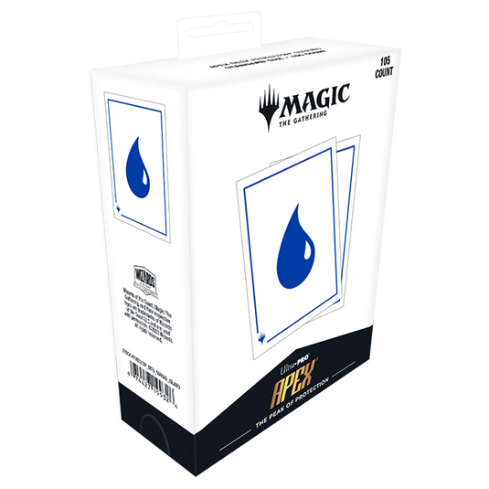 Ultra Pro - Magic the Gathering - 105ct Apex Deck Protector Sleeves - Island
