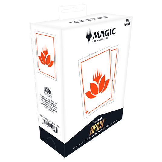 Ultra Pro - Magic the Gathering - 105ct Apex Deck Protector Sleeves - Lotus