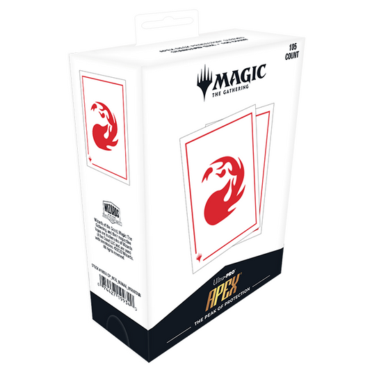 Ultra Pro - Magic the Gathering - 105ct Apex Deck Protector Sleeves - Mountain