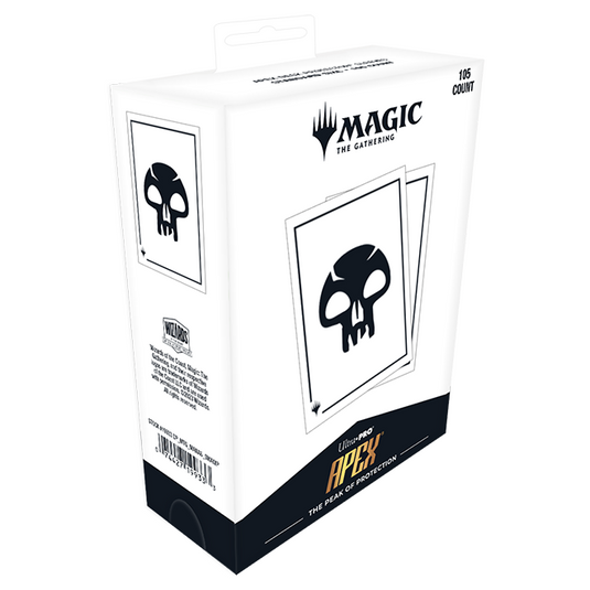 Ultra Pro - Magic the Gathering - 105ct Apex Deck Protector Sleeves - Swamp