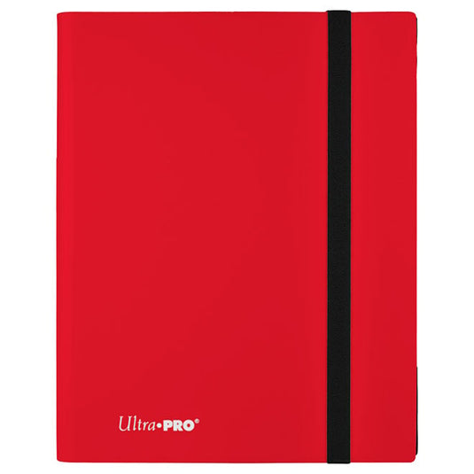 Ultra Pro - 9-Pocket PRO-Binder Eclipse - Apple Red