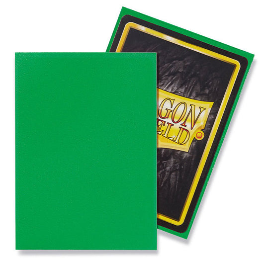 Dragon Shield - Standard Matte Sleeves - Apple Green - (100 Sleeves)