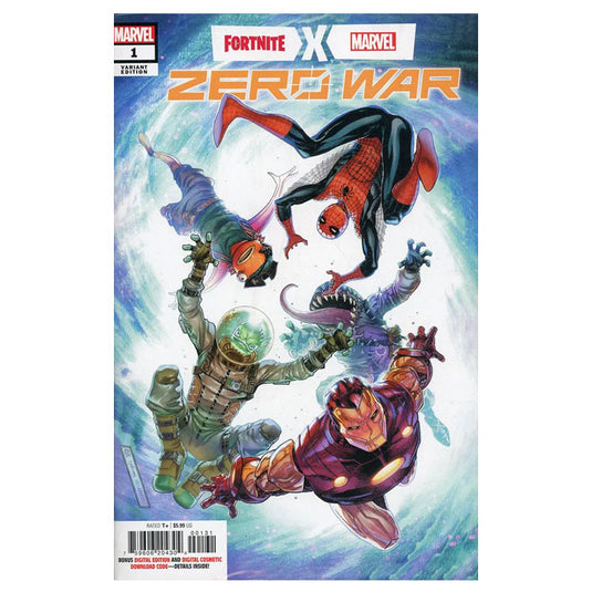 Fortnite X Marvel Zero War - Issue 1 (Of 5) Jim Cheung Variant