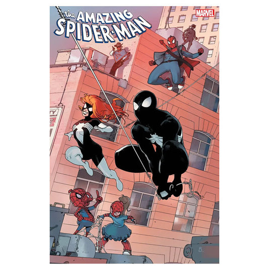 Amazing Spider-Man - Issue 6 Bengal Connecting Variant