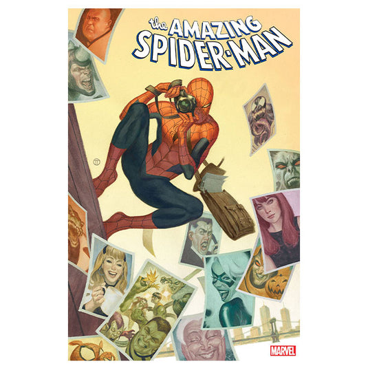 Amazing Spider-Man - Issue 6 25 Copy Incv Tedesco Variant