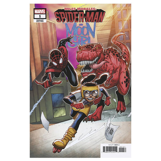 Miles Morales Moon Girl - Issue 1 Ron Lim Variant