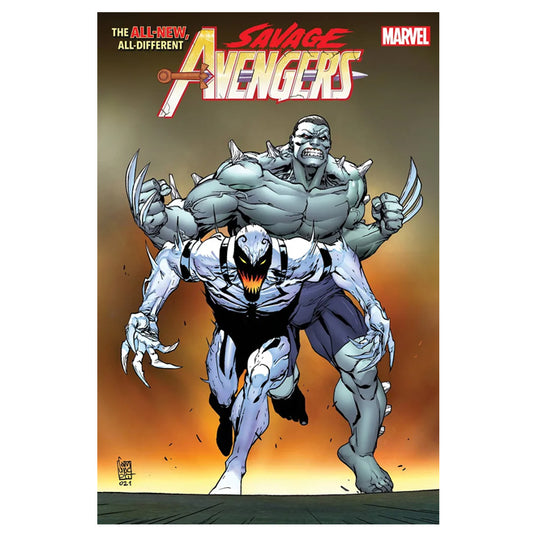 Savage Avengers - Issue 2 Camuncoli Teaser Variant