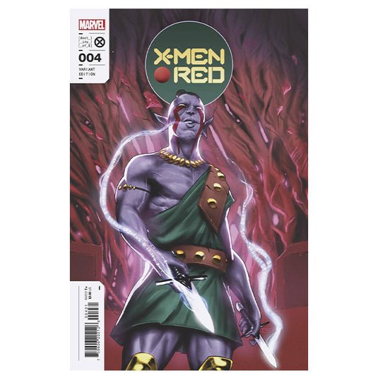 X-Men Red - Issue 4 Clarke Arakko Variant
