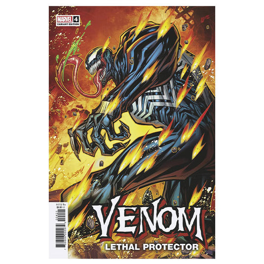 Venom Lethal Protector - Issue 4 (Of 5) Meyers Variant