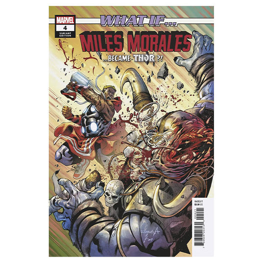 What If Miles Morales - Issue 4 (Of 5) Artist Variant