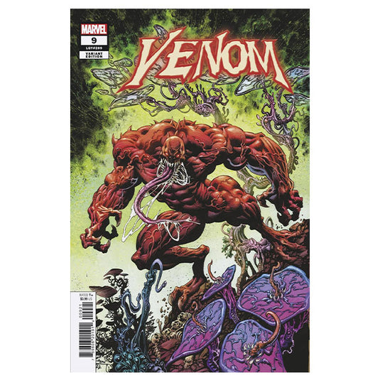 Venom - Issue 9 Hotz Variant