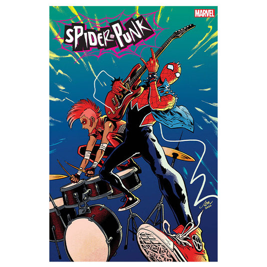 Spider-Punk - Issue 3 (Of 5) Mok Variant