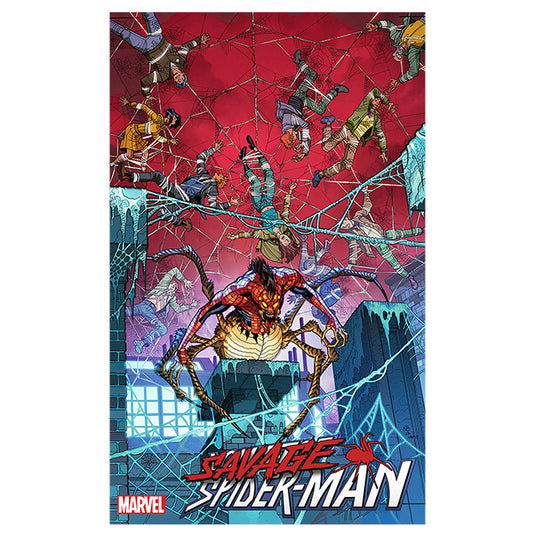 Savage Spider-Man - Issue 5 (Of 5)