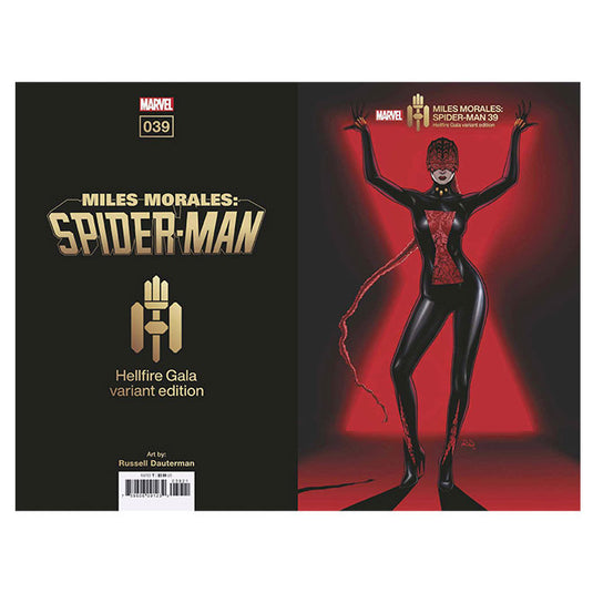Miles Morales Spider-Man - Issue 39 Dauterman Hellfire Gala Variant