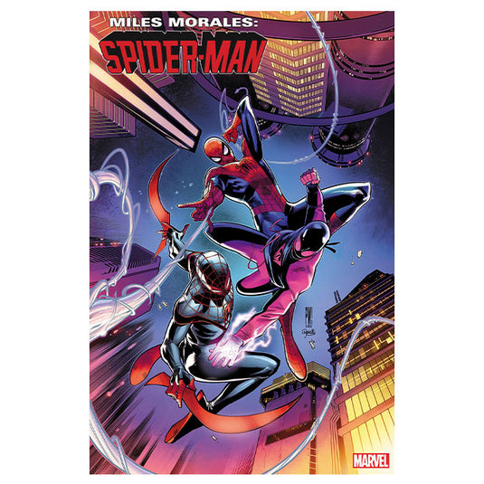 Miles Morales Spider-Man - Issue 39 Medina Variant