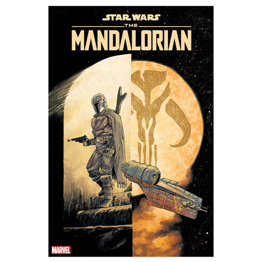 Star Wars Mandalorian - Issue 1 Shalvey Variant