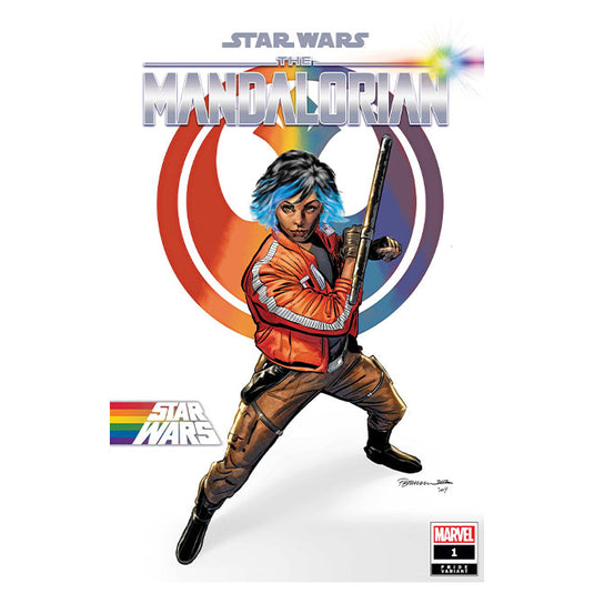 Star Wars Mandalorian - Issue 1 Jimenez Pride Variant
