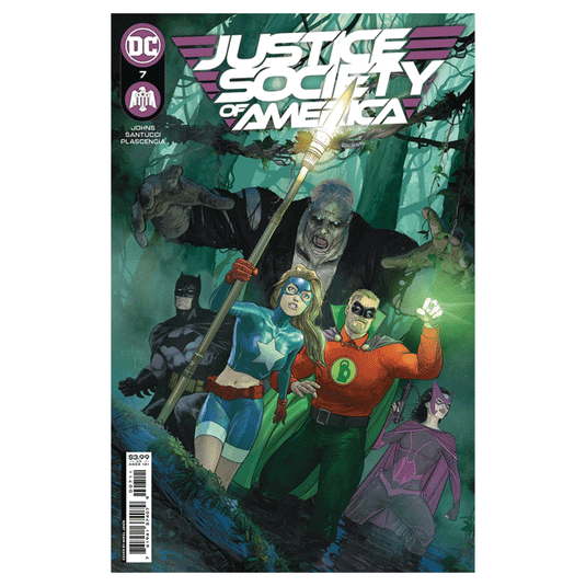 Justice Society Of America - Issue 7 (Of 12) Cover A Mikel Janin