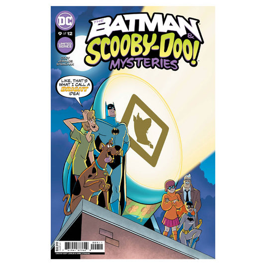 Batman & Scooby-Doo Mysteries - Issue 9