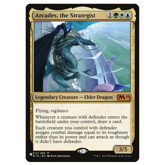 Magic The Gathering - The List - Arcades, The Strategist- 359/359