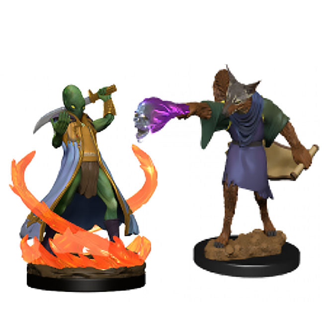 Ultaloth Dungeons & Dragons - Nolzur's Marvelous Miniatures - Arcanaloth & Ultr